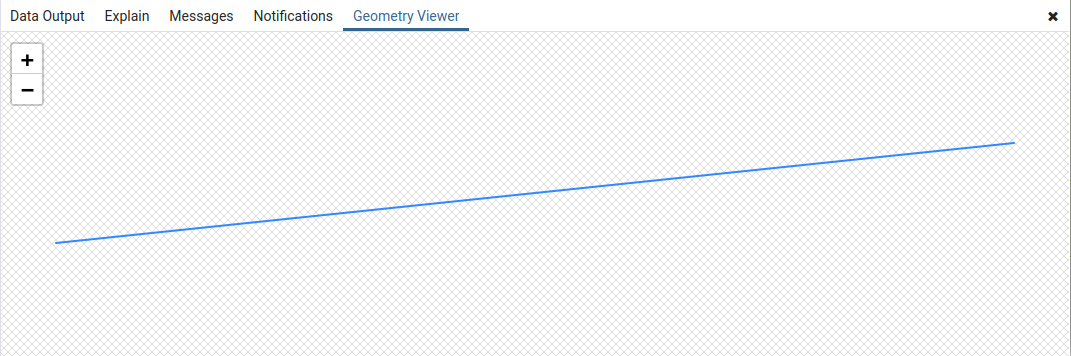 A very sad transform from epsg:4326 to epsg:3301 - this should end upbeing a curve not a straight line