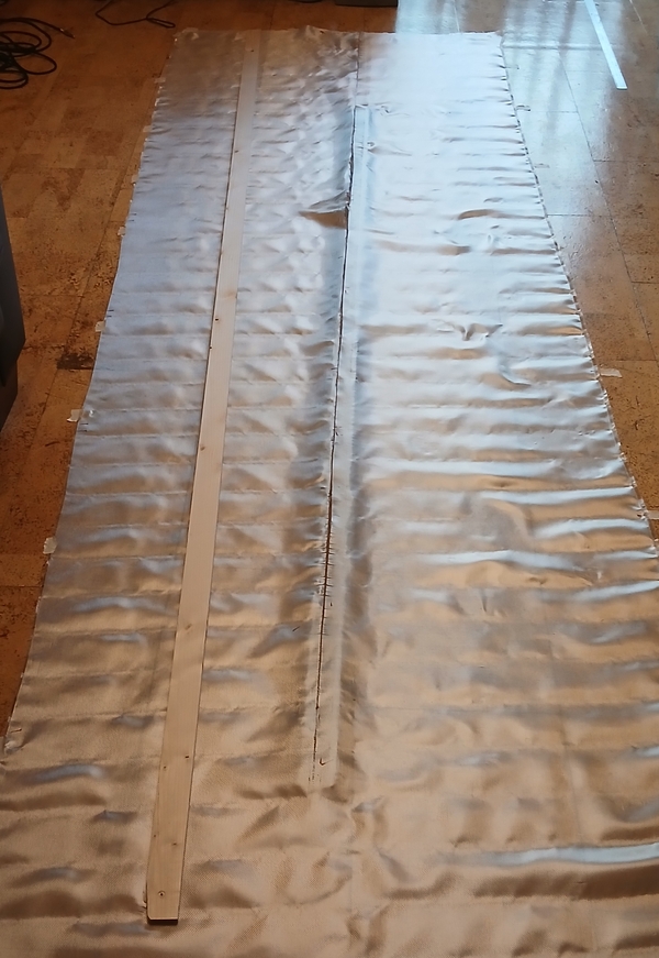 .. and cut in half