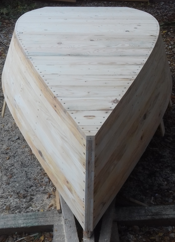 Sanding, sanding, and some more sanding done, but more to come…