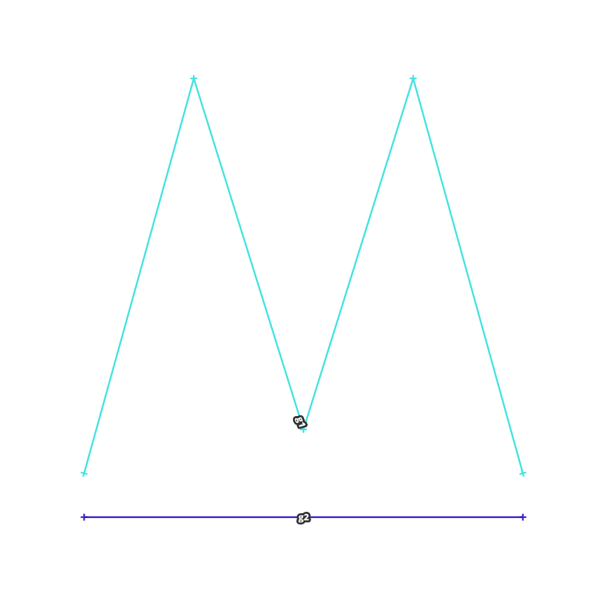 Calculating a median line between two paired linestrings