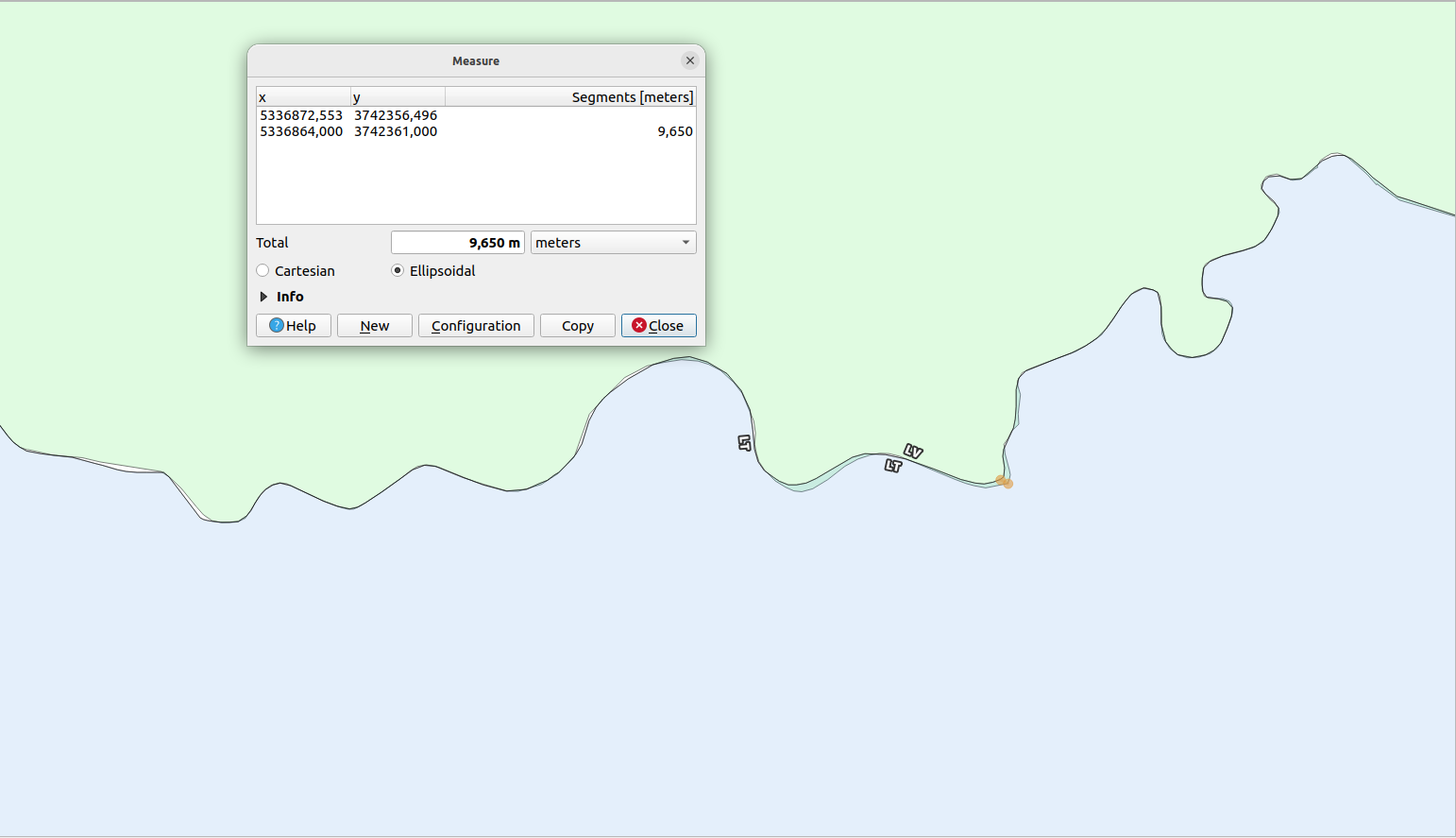 &hellip; and another example from LV/LT at mismatch of about 9.7m